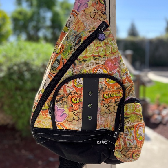 Crocs sling bag Clearance
